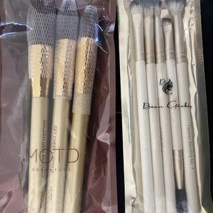 MOTD Face  Brush Set. And Beau Gachis Brush Set.